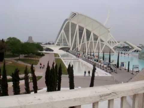 The City of Arts and Sciences/El Ciudad de las Artes y Ciencias - Valencia - April 27th 2012