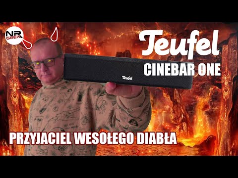 Soundbar Teufel  Cinebar One - Hardware