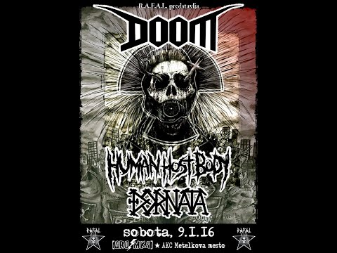 Human Host Body - live @ Gromka 9. 1. 2016 [full show]