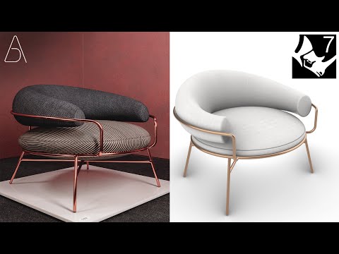 Capsule Chairs Modeling For Social Distance