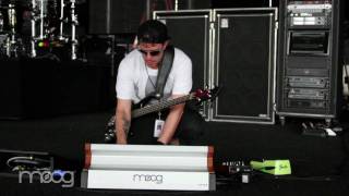 Video thumbnail for Stefan Lessard on the Taurus 3 Bass Pedals by Moog Music