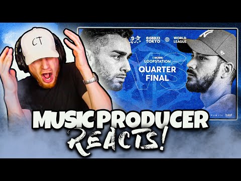 MUSIC PRODUCER REACTS to BizKit 🇺🇸 vs MIRSA 🇫🇷 | GBB 2023 | LOOPSTATION CHAMPIONSHIP | Quarterfinal