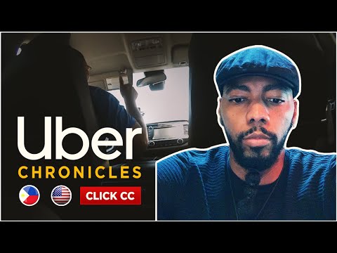 ''Don't Bother Me While I'm Driving'' ((UBER CHRONICLES))