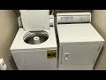 Speed Queen Washing Machine Tumble Dryer