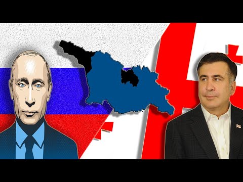 Rat u Gruziji - pet dana gruzijskog košmara