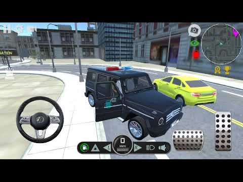 Offroad Mercedes G63 Drive 2019 | Car driving game | car simulator offroad | best Android GamePlay