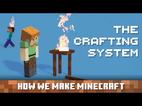 Minecraft - Crafting a Crafting System: How We Make Minecraft - Episode 2