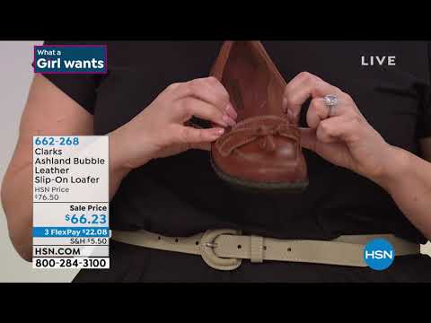 HSN | Clarks Footwear 02.11.2021 - 02 PM