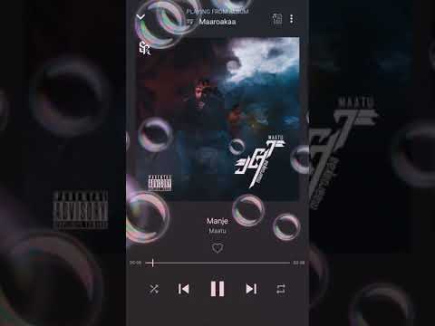 Maatu- Manje (Audio) #Maaroakaa