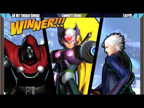 GB Mar 5, 2016 - UMvC3 - GB NotEnoughDamage vs Chuy95
