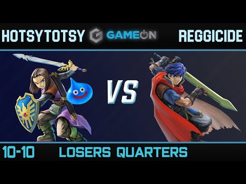PPA | HotsyTotsy (Hero) vs Reggicide (Ike) - Game On 10/10 Losers Quarters