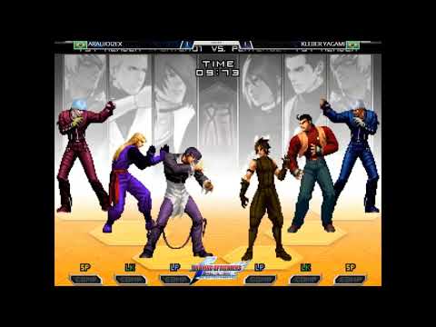 ARAUJO12EX VS KLEBER YAGAMI KOF2002UM