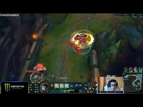 TFBlade Jax  - Jax vs Gnar Top  - TFBlade Stream patch 9.8