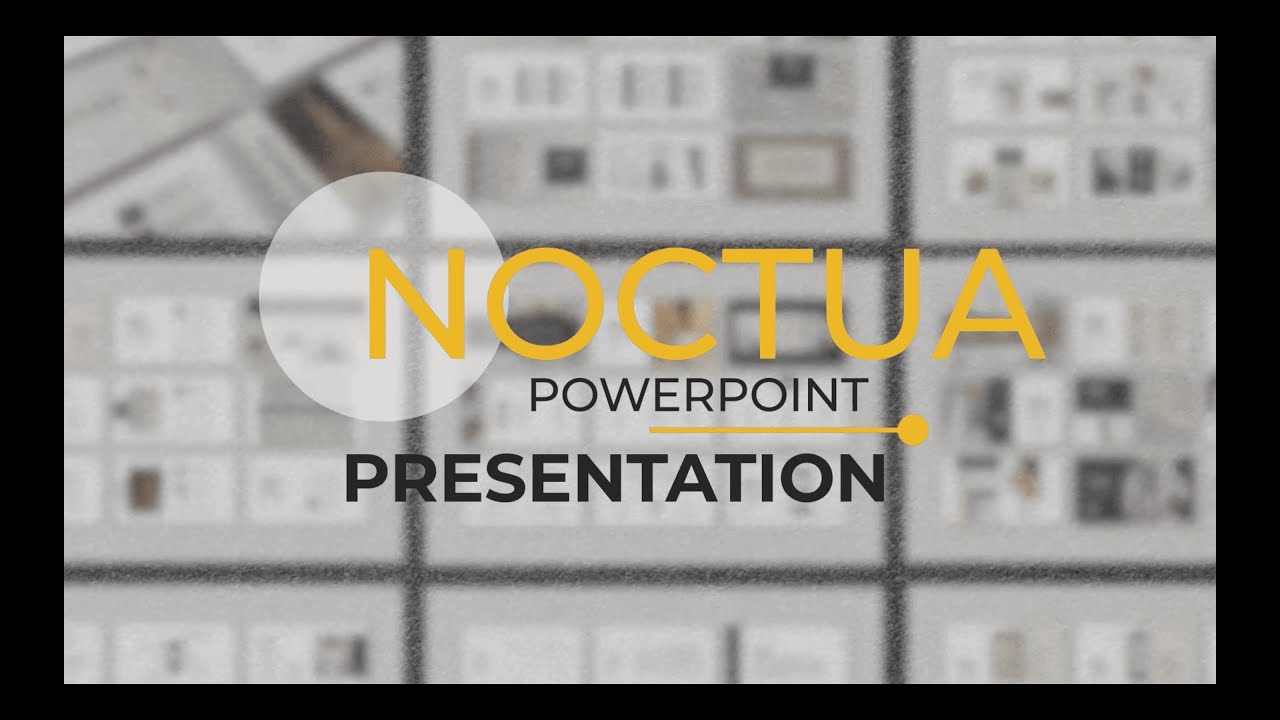 Noctua PowerPoint Presentation