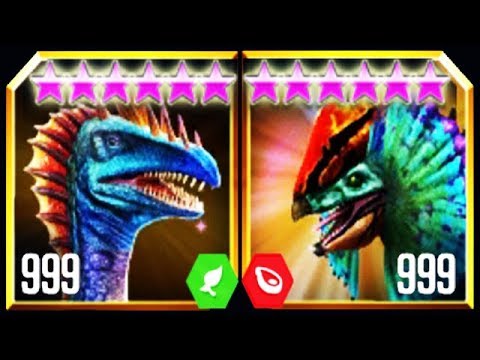 NEW HYBRID SEGNOSUCHUS vs ERLIPHOSAURUS (JURASSIC WORLD)