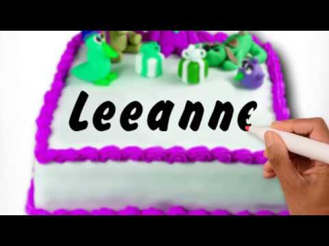 Leeanne | Happy Birthday Leeanne || Happy Birthday To You !!