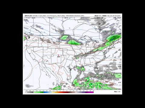 Weather Xtreme Video - 17 October 2020