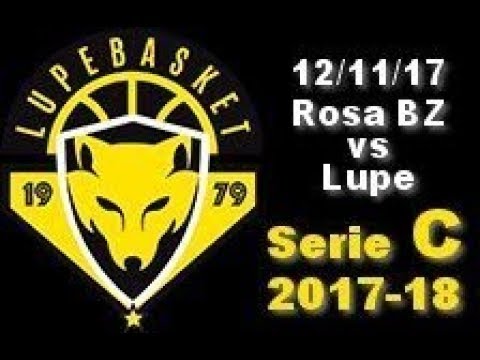 Serie C Veneto 2017-18 4aG. Basket Rosa BZ - Lupe San Martino