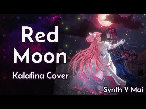 【Synth V Mai】 Kalafina - Red Moon Cover 【Sub. ENG, ESP, Romaji】