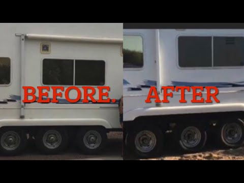 FLIPPING THE AXLES ON TOY HAULER/CAMPER FOR MORE CLEARANCE CONCEPTS SAME FOR ANY LEAF SPRING TRAILER