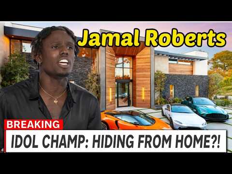The Superstar Who's "Hiding" From Home: Jamal Roberts' Shocking Confession!