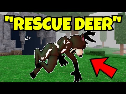 I SAVED THE DEER IN 99 Nights In The Forest! (INSANE)