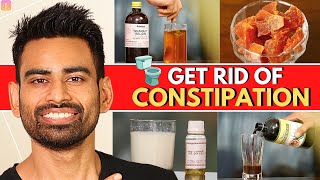 Cure Constipation Permanently in 5 Steps (100% Guaranteed Ayurvedic Routine)