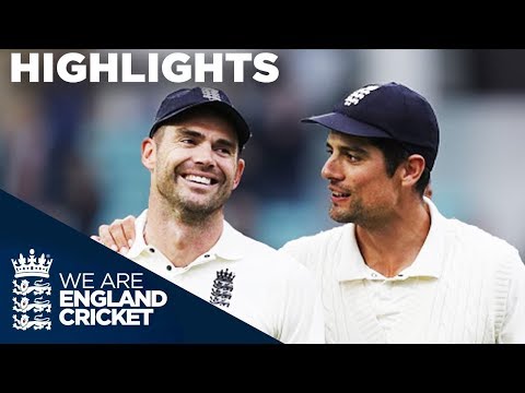 Anderson Becomes Most Prolific Fast Bowler EVER! | England v India 5th Test Day 5 2018 - Highlights