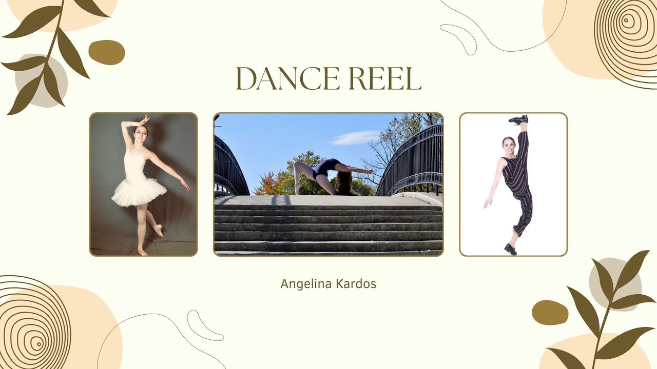 Promotional video thumbnail 1 for Angelina Kardos