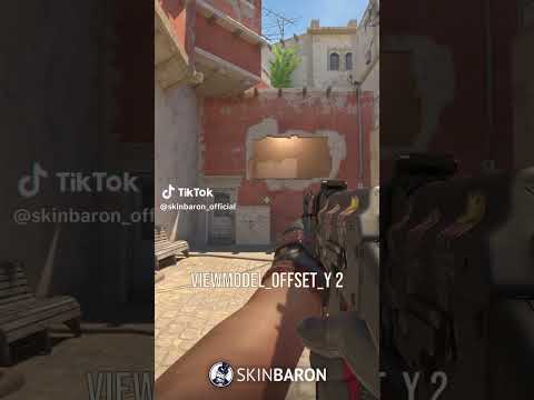 Best viewmodel settings in CS2