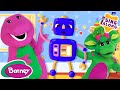 The Robot Song Barney Nursery Rhymes And Kids Songs