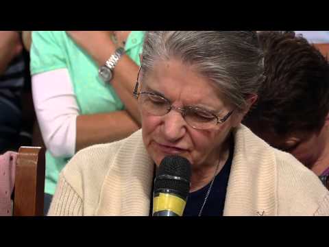 Santa Missa 02/09/2014 - Oração Irmã Luiza