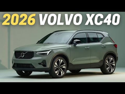 2026 Volvo XC40: 11 Things You Need To Know Before Buying