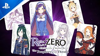 Re:ZERO -Starting Life in Another World- The Prophecy of the Throne | Game Overview Trailer | PS4