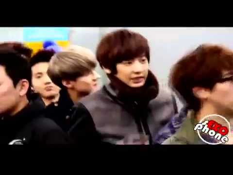 121122 EXO-K chanyeol 찬열 @ Incheon Airport 엑소케이 인천공항 ｴｸｿ 仁川空港