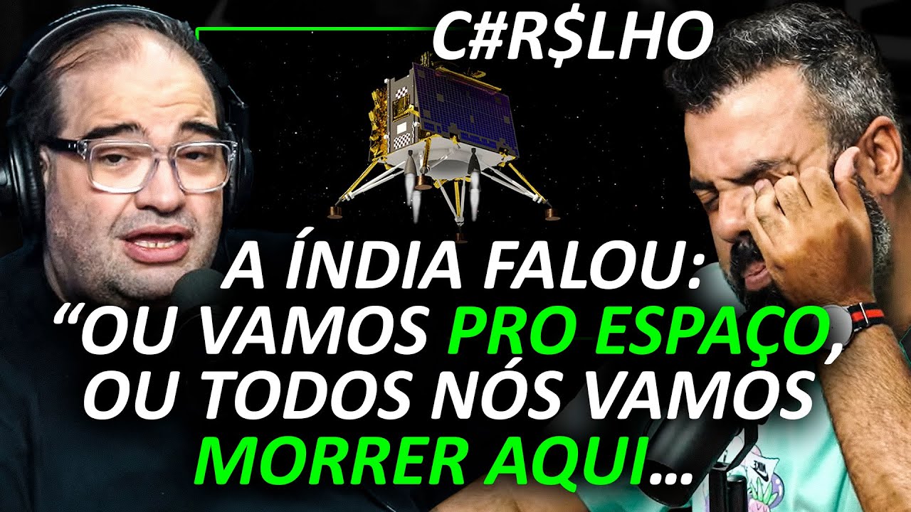 O que NÃO TE CONTARAM sobre a MISSÃO ESPACIAL da KATY PERRY [com SERGIO SACANI E BRENO MASI]