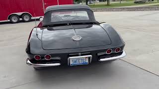 1962 Chevrolet Corvette Restomod Soft-top Exterior Walk Around