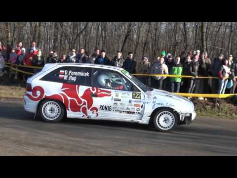 Szilveszter Rally 2015 - Foremniak / Rup - Opel Astra Gsi [MaxxSport]