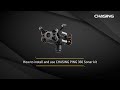 How to install and use CHASING PING 360 Sonar kit