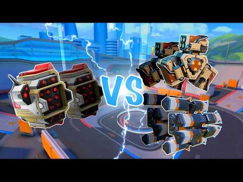 is Strike Rocket BETTER than Nade and Helix? - Mech Arena Comparison