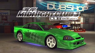 Midnight Club 3: Ford Mustang Saleen SR - San Diego Stages