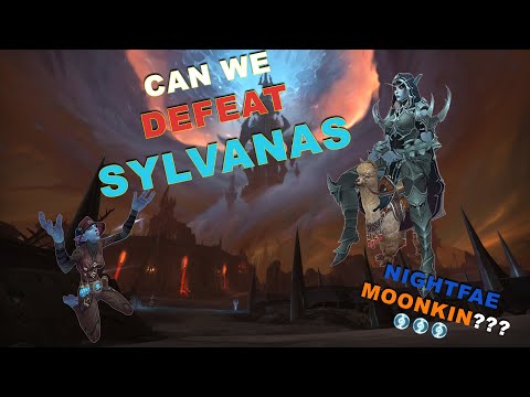 «Century Tribe» - Mythic Sylvanas Windrunner (Nightfae Moonkin PoV)