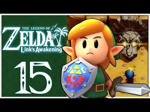 Legend of Zelda Link's Awakening Walkthrough Part 15 Western Tal Tal Mountains (Switch)