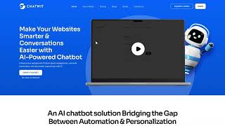 Download the video "How to Integrate Chatwit AI Chatbot with Your Website | Full Setup & Customization Guide"