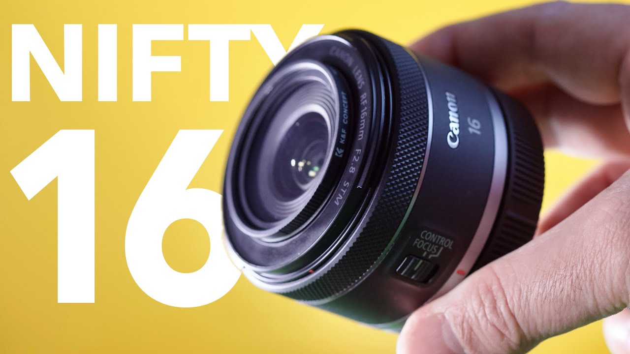 Canon RF 16mm F2.8 STM for VIDEO REVIEW | C70, C80...