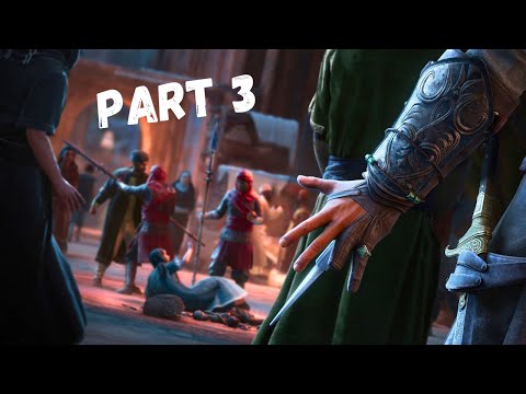 Assassins Creed MIRAGE Gameplay Walkthrough Part 3 (FULL GAME)