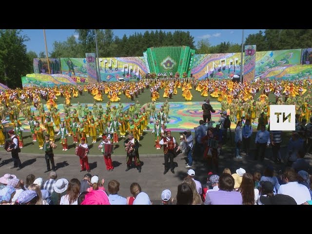Татарский национальный праздник “Сабантуй”