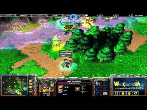 WarchiefRich(NE) vs FoCuS(ORC) - Game 2 - WarCraft 3 Frozen Throne - RN1981