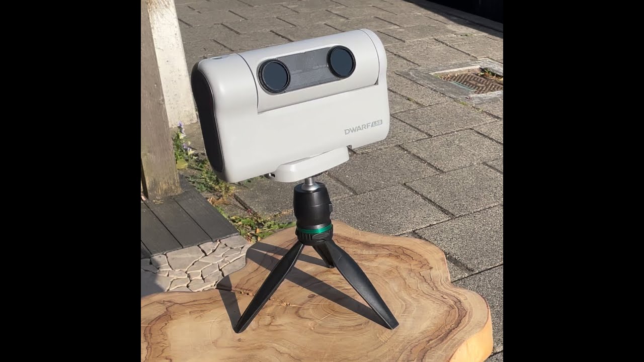 Het testen van de DWARF II Smart Telescoop