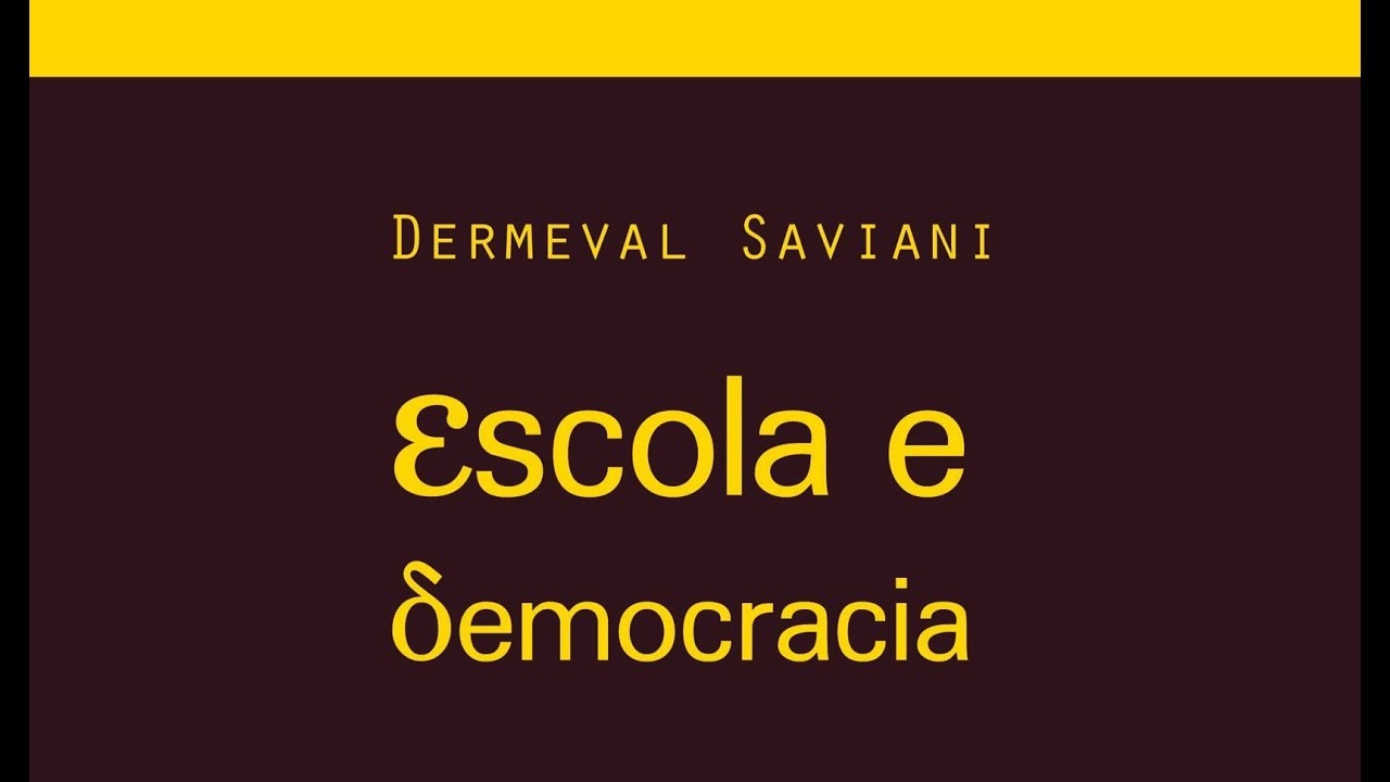 Resumão de livro - Escola e Democracia - Saviani